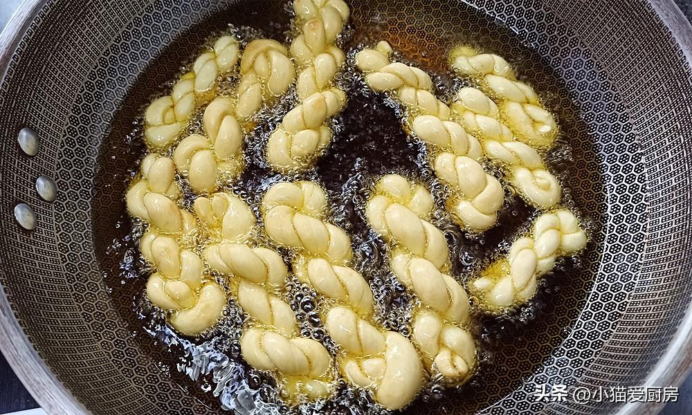圖片[9]-【香酥小麻花】做法步驟圖 咸香酥脆 教你詳細做法自己在家做-起舞食譜網