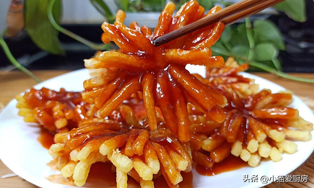 圖片[1]-【富貴花開】做法步驟圖 特別適合過年做來吃-起舞食譜網