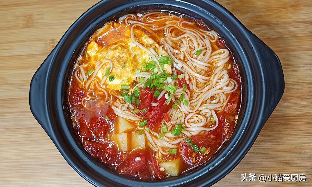 圖片[3]-【西紅柿土豆湯面】做法步驟圖 寓意新的一年一切順順利利-起舞食譜網(wǎng)