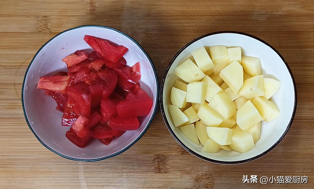 圖片[4]-【西紅柿土豆湯面】做法步驟圖 寓意新的一年一切順順利利-起舞食譜網(wǎng)