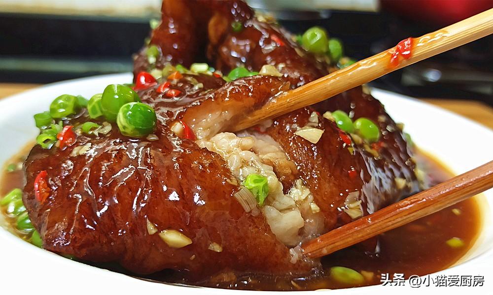 圖片[1]-【紅燜肘子肉】做法步驟圖 大人孩子都愛吃 真香！-起舞食譜網