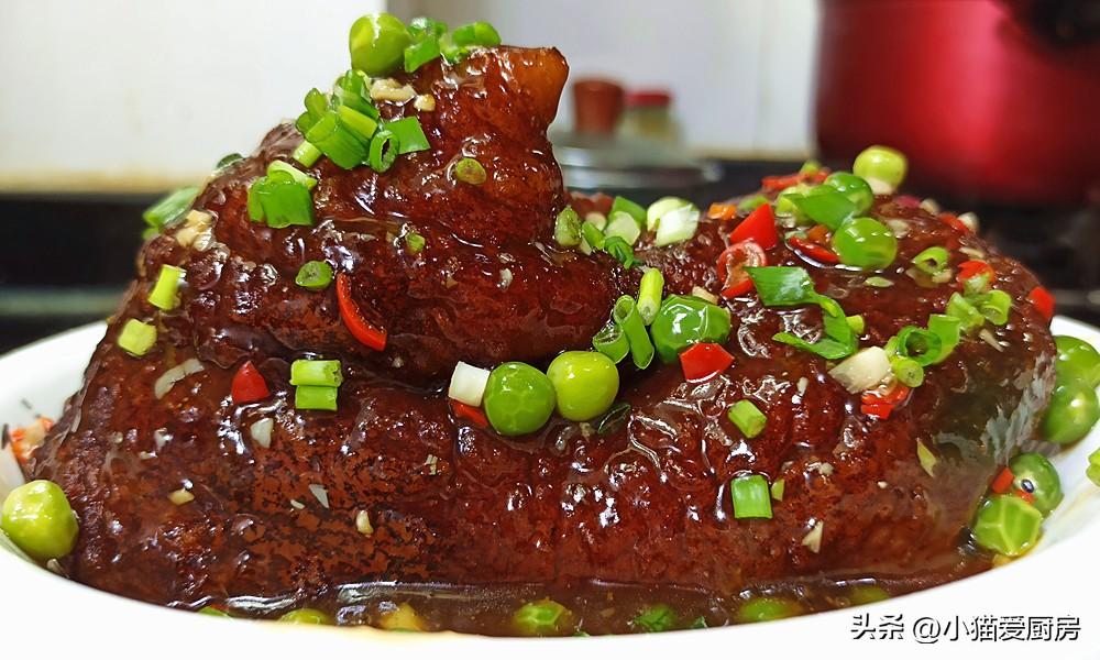 圖片[3]-【紅燜肘子肉】做法步驟圖 大人孩子都愛吃 真香！-起舞食譜網