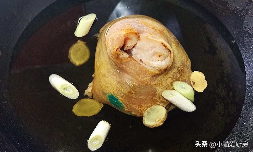 圖片[4]-【紅燜肘子肉】做法步驟圖 大人孩子都愛吃 真香！-起舞食譜網