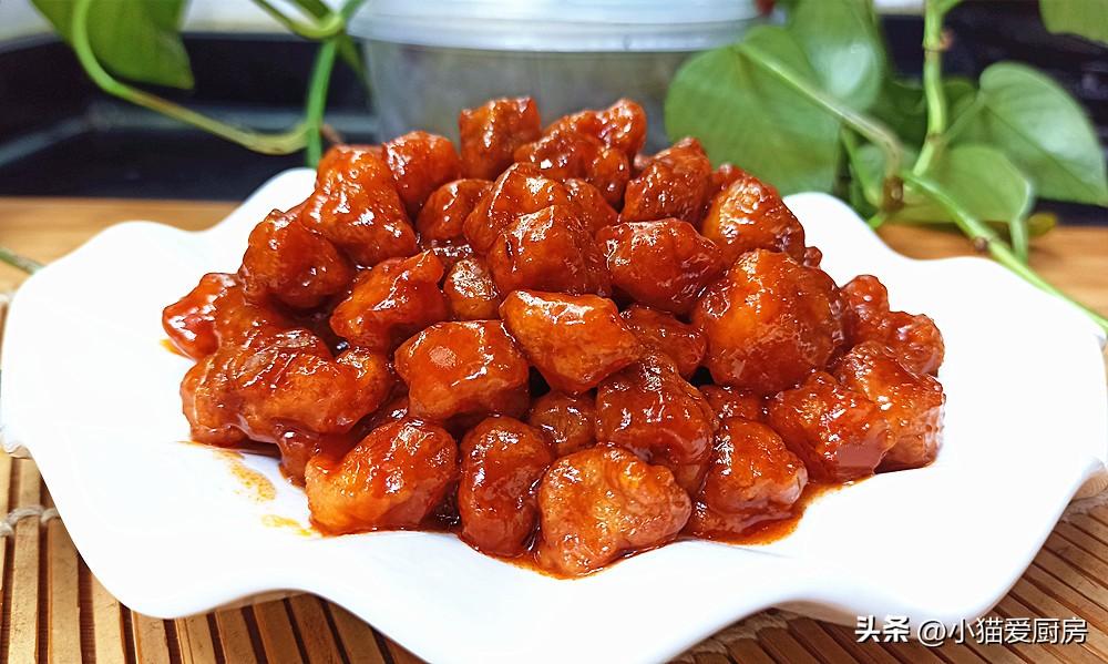 圖片[1]-【櫻桃肉】做法步驟圖 酸酸甜甜的 大人小孩都愛吃-起舞食譜網