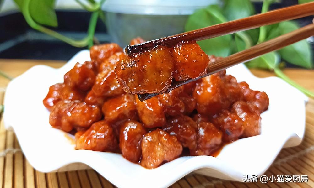圖片[3]-【櫻桃肉】做法步驟圖 酸酸甜甜的 大人小孩都愛吃-起舞食譜網