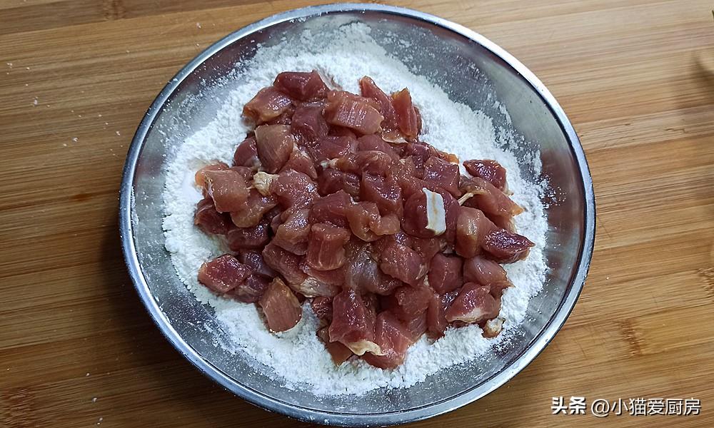 圖片[7]-【櫻桃肉】做法步驟圖 酸酸甜甜的 大人小孩都愛吃-起舞食譜網