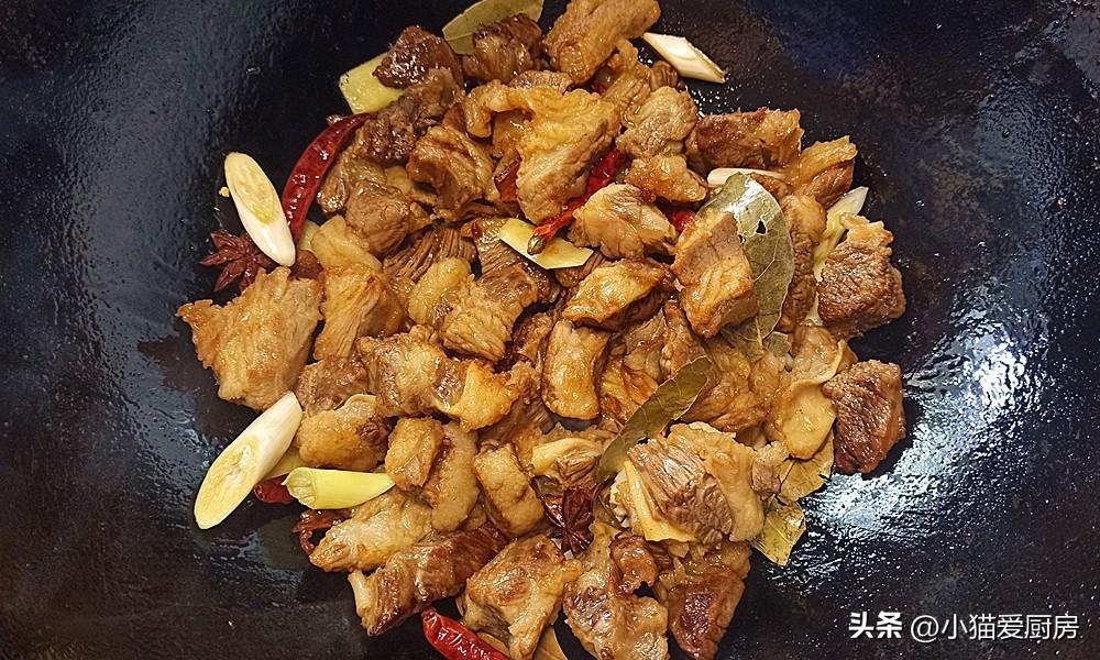 圖片[9]-【番茄土豆燉牛腩】做法步驟圖 湯汁濃稠 年夜飯做來吃不錯-起舞食譜網