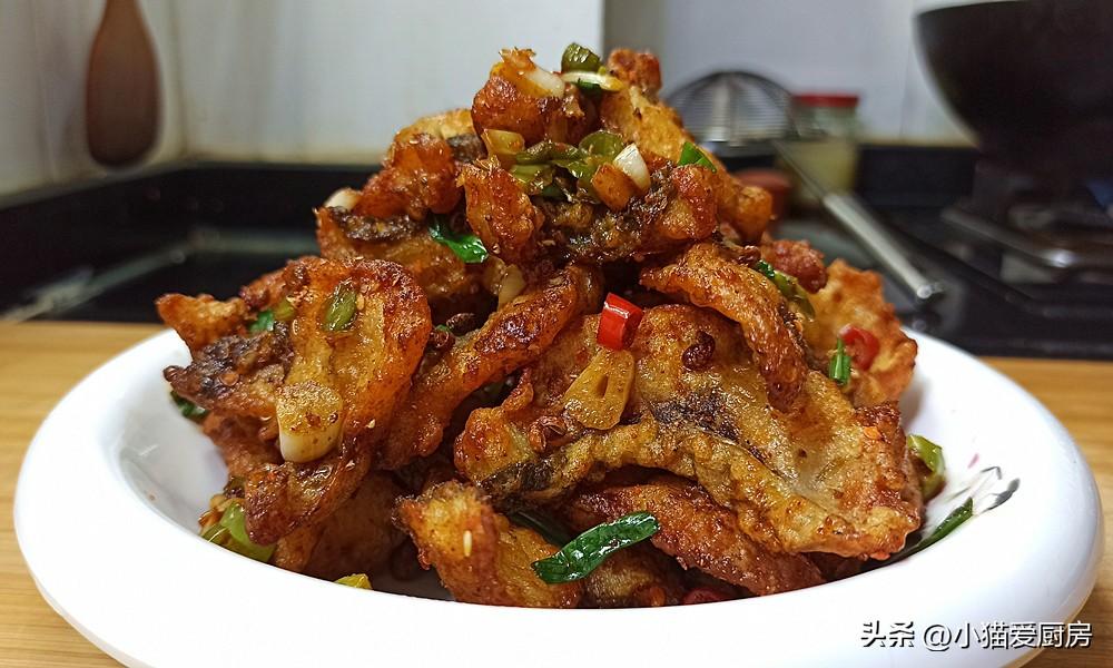 圖片[1]-【麻辣魚片】做法步驟圖 外酥里嫩 味道麻辣鮮香 吃起來特別的-起舞食譜網