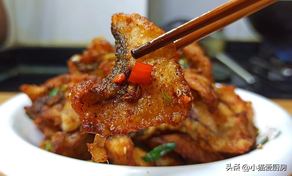 圖片[3]-【麻辣魚片】做法步驟圖 外酥里嫩 味道麻辣鮮香 吃起來特別的-起舞食譜網