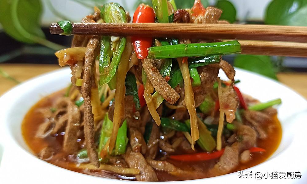 圖片[12]-【姜絲豬肝】做法步驟圖 麻辣鮮香 嫩滑入味下飯-起舞食譜網