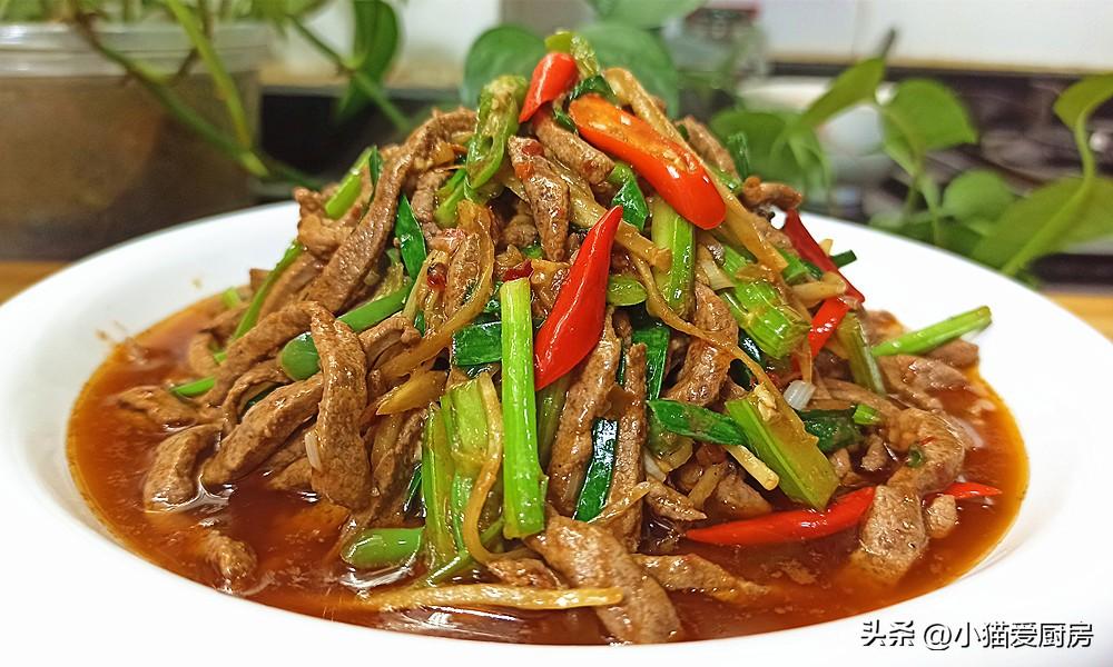 圖片[3]-【姜絲豬肝】做法步驟圖 麻辣鮮香 嫩滑入味下飯-起舞食譜網