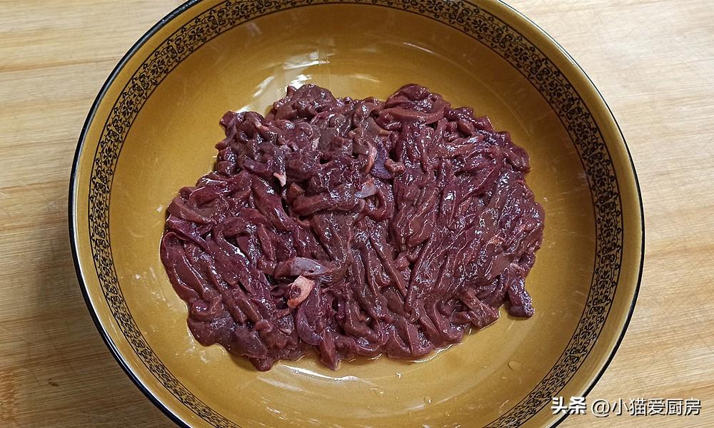 圖片[4]-【姜絲豬肝】做法步驟圖 麻辣鮮香 嫩滑入味下飯-起舞食譜網