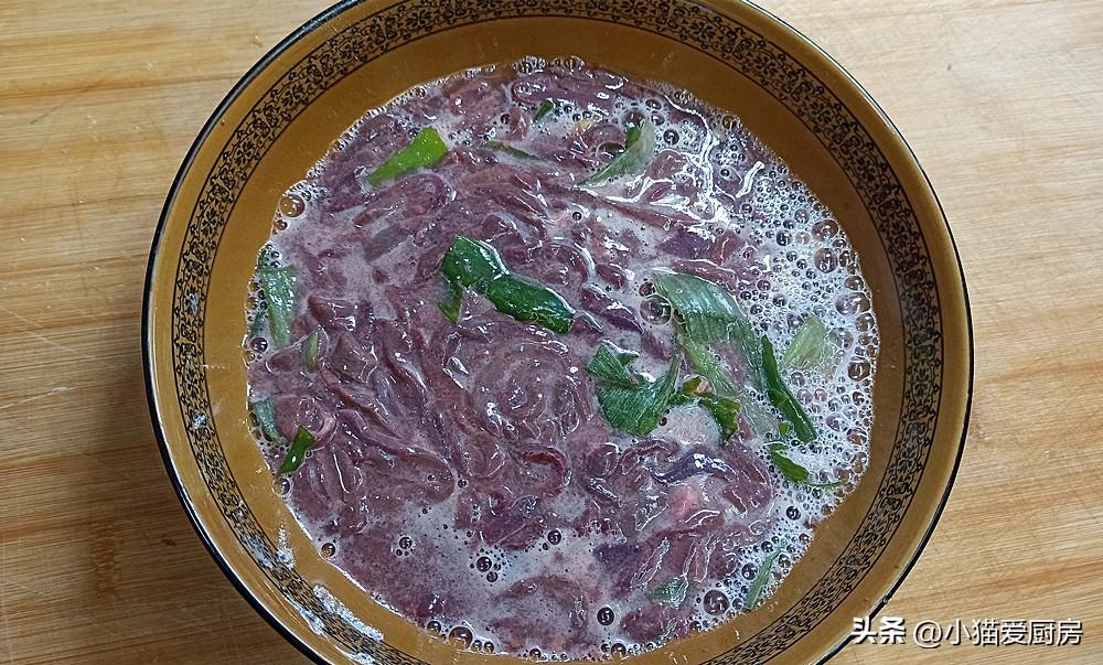 圖片[5]-【姜絲豬肝】做法步驟圖 麻辣鮮香 嫩滑入味下飯-起舞食譜網
