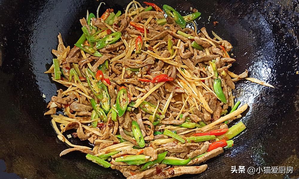 圖片[9]-【姜絲豬肝】做法步驟圖 麻辣鮮香 嫩滑入味下飯-起舞食譜網