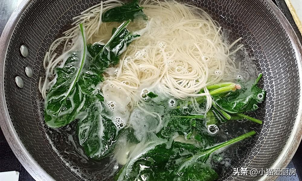 圖片[7]-【清湯面】做法步驟圖 可以試一試這個清湯面條 清香味美營養-起舞食譜網