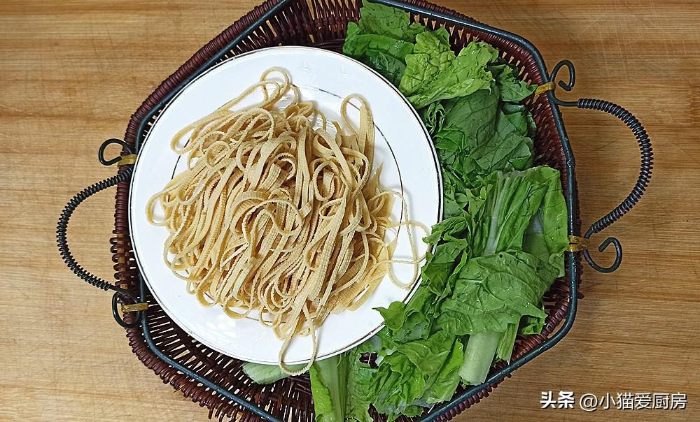 圖片[5]-【海鮮菇粉絲煲】做法步驟圖 海鮮菇小白菜粉絲煲 鮮香味美特-起舞食譜網