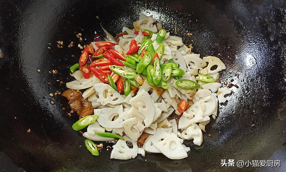 圖片[10]-【辣炒藕片】做法步驟圖 味道香辣爽口 不小心就多吃兩碗飯-起舞食譜網