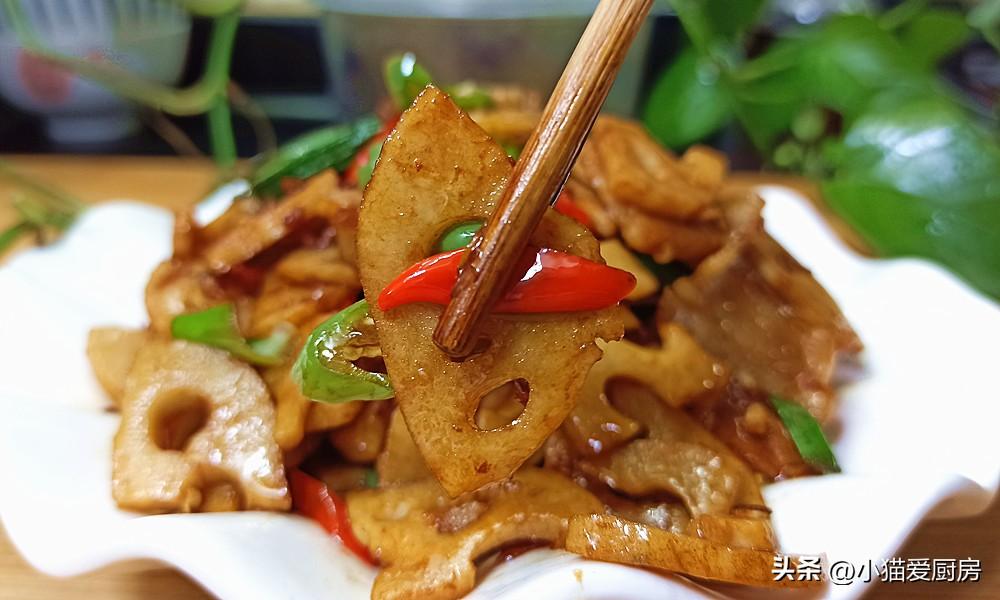 圖片[3]-【辣炒藕片】做法步驟圖 味道香辣爽口 不小心就多吃兩碗飯-起舞食譜網