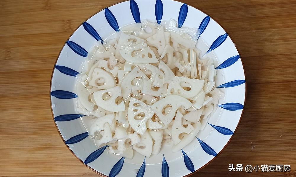 圖片[4]-【辣炒藕片】做法步驟圖 味道香辣爽口 不小心就多吃兩碗飯-起舞食譜網