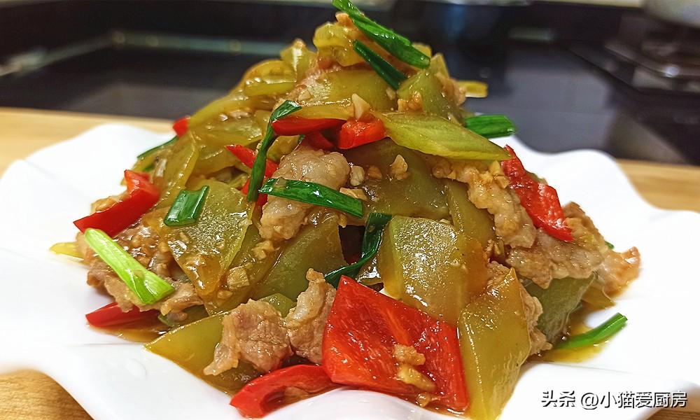 圖片[3]-【小炒萵筍】做法步驟圖 成菜脆嫩爽口 好看還入味-起舞食譜網(wǎng)
