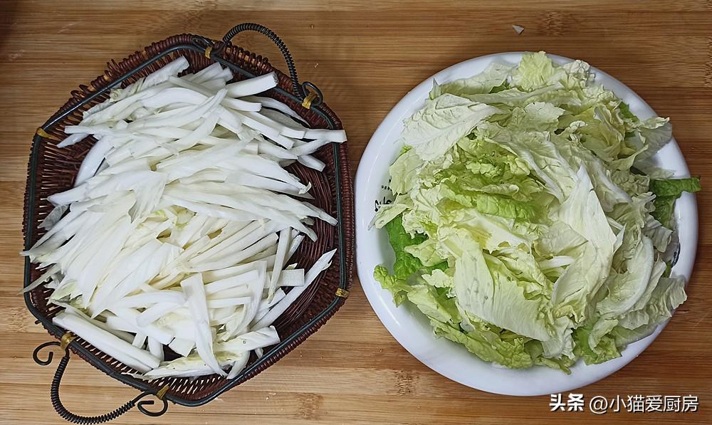 圖片[4]-【酸辣炒白菜】做法步驟圖 酸辣開胃好吃 下飯非常不錯-起舞食譜網