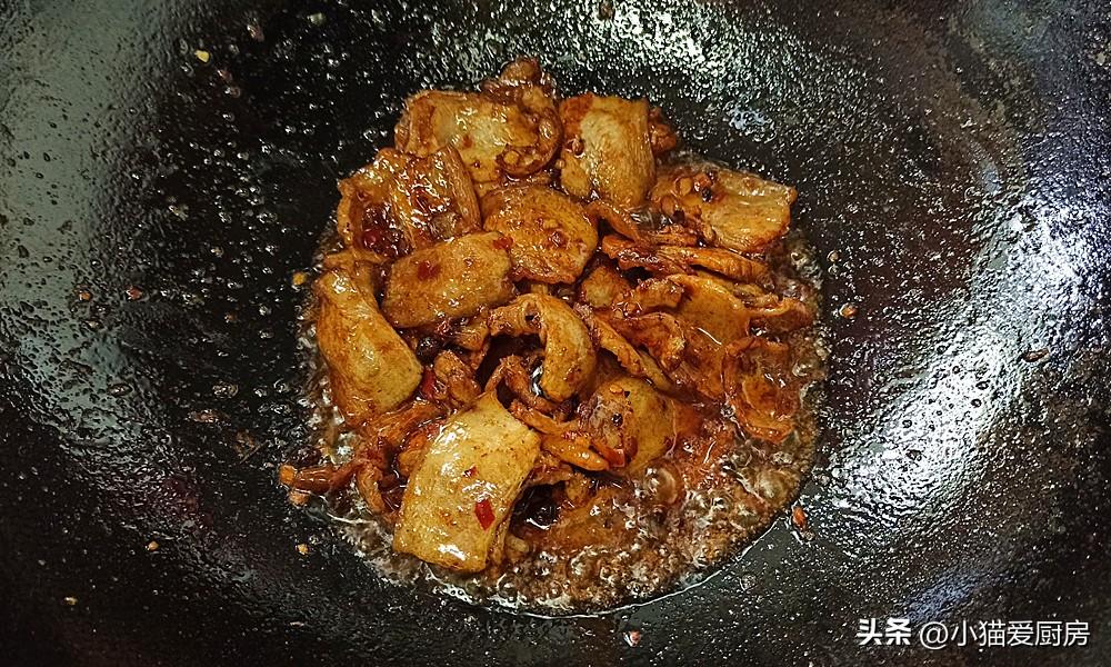 圖片[10]-【蒜苗辣椒回鍋肉】做法步驟圖 成菜肥而不膩 味道不比飯店的-起舞食譜網