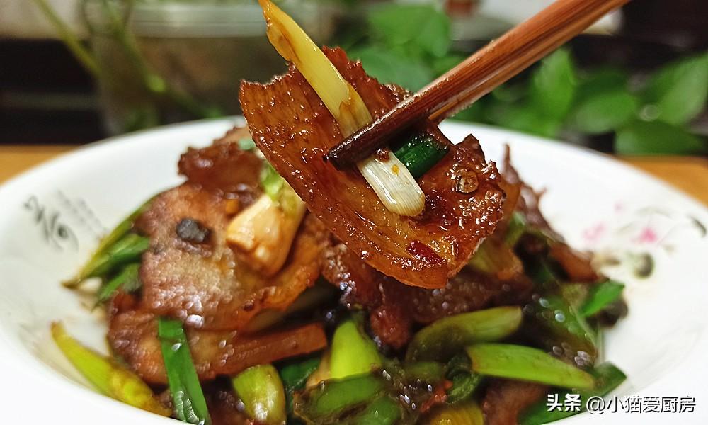 圖片[13]-【蒜苗辣椒回鍋肉】做法步驟圖 成菜肥而不膩 味道不比飯店的-起舞食譜網