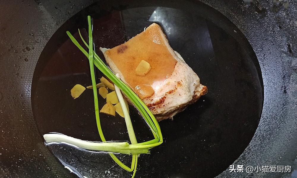 圖片[4]-【蒜苗辣椒回鍋肉】做法步驟圖 成菜肥而不膩 味道不比飯店的-起舞食譜網