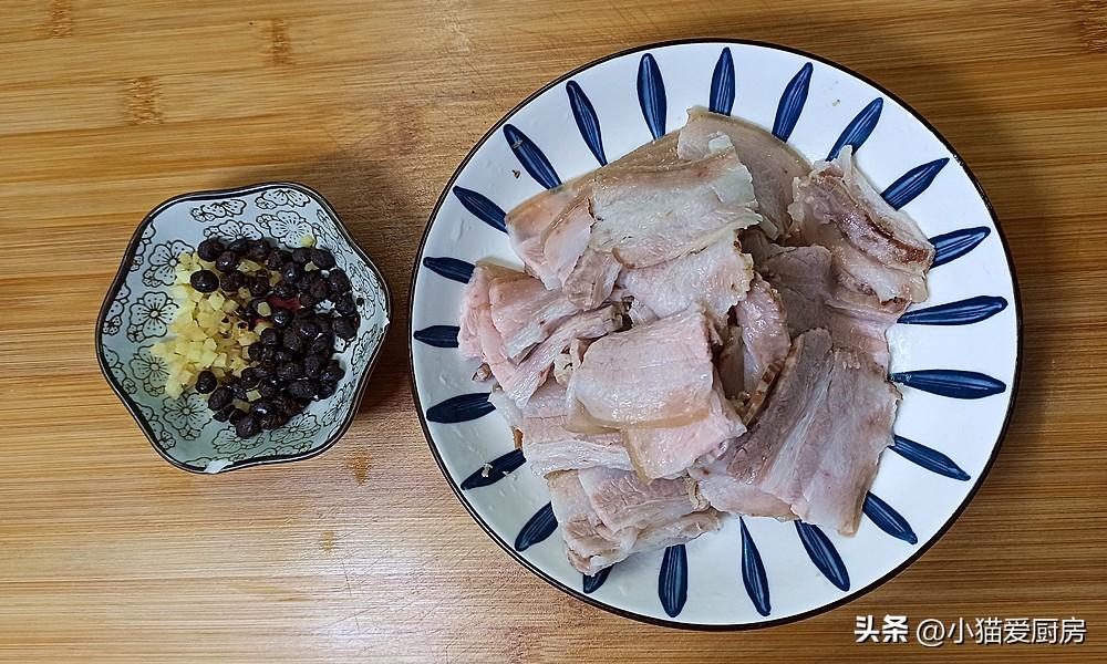 圖片[5]-【蒜苗辣椒回鍋肉】做法步驟圖 成菜肥而不膩 味道不比飯店的-起舞食譜網