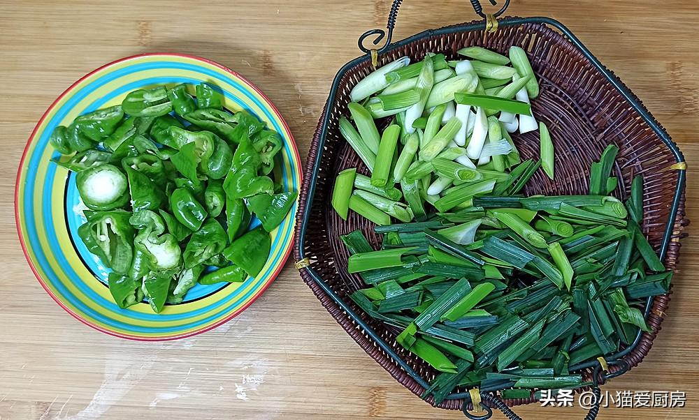 圖片[6]-【蒜苗辣椒回鍋肉】做法步驟圖 成菜肥而不膩 味道不比飯店的-起舞食譜網