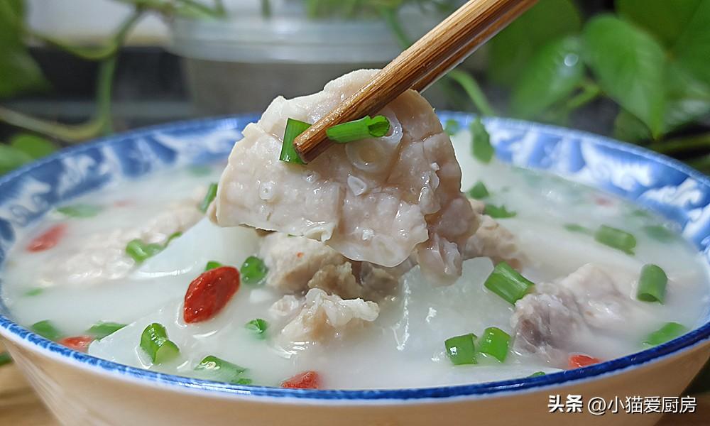 圖片[15]-【豬肺蘿卜湯】做法步驟圖 味道香甜 冬天喝潤燥養肺-起舞食譜網