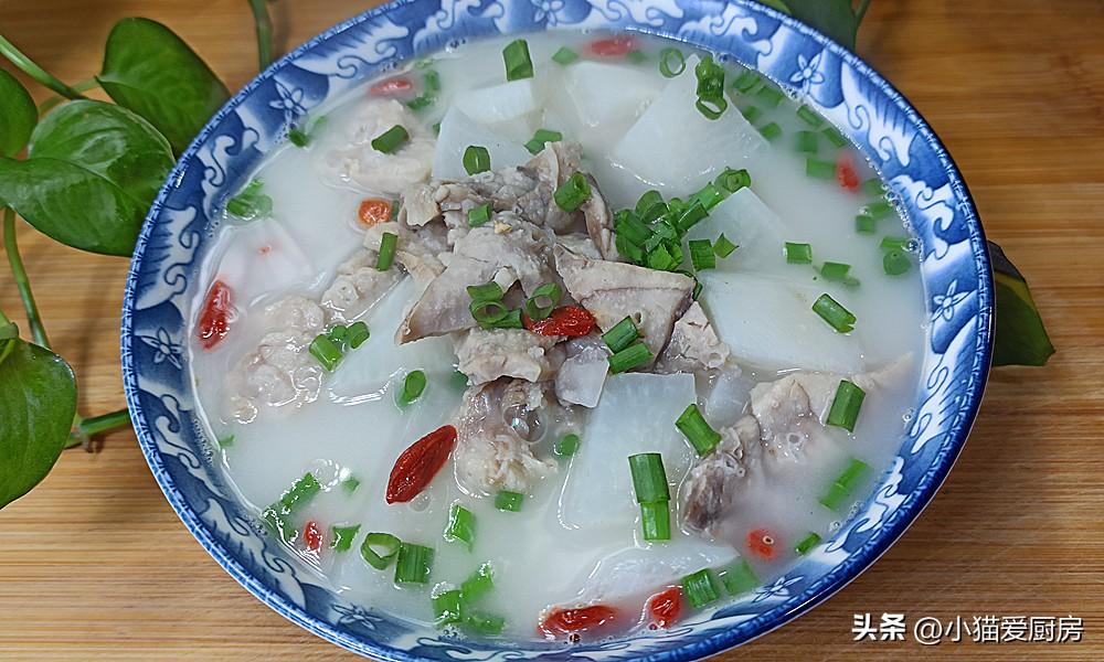 圖片[2]-【豬肺蘿卜湯】做法步驟圖 味道香甜 冬天喝潤燥養肺-起舞食譜網