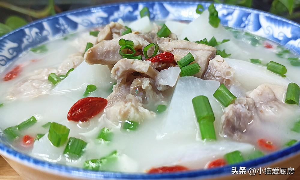 圖片[3]-【豬肺蘿卜湯】做法步驟圖 味道香甜 冬天喝潤燥養肺-起舞食譜網