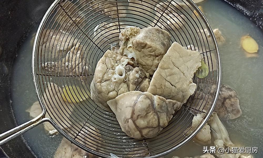 圖片[5]-【豬肺蘿卜湯】做法步驟圖 味道香甜 冬天喝潤燥養肺-起舞食譜網