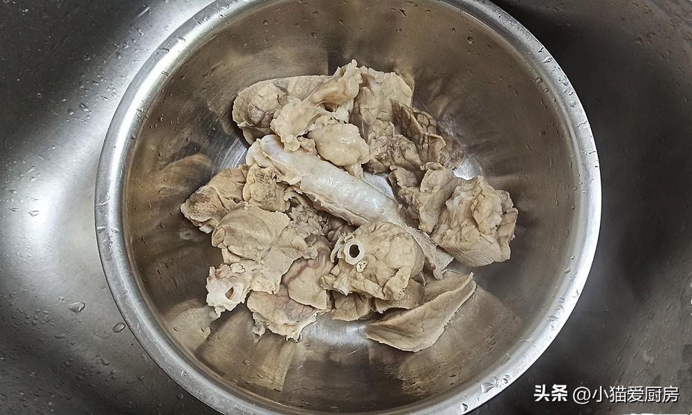圖片[6]-【豬肺蘿卜湯】做法步驟圖 味道香甜 冬天喝潤燥養肺-起舞食譜網
