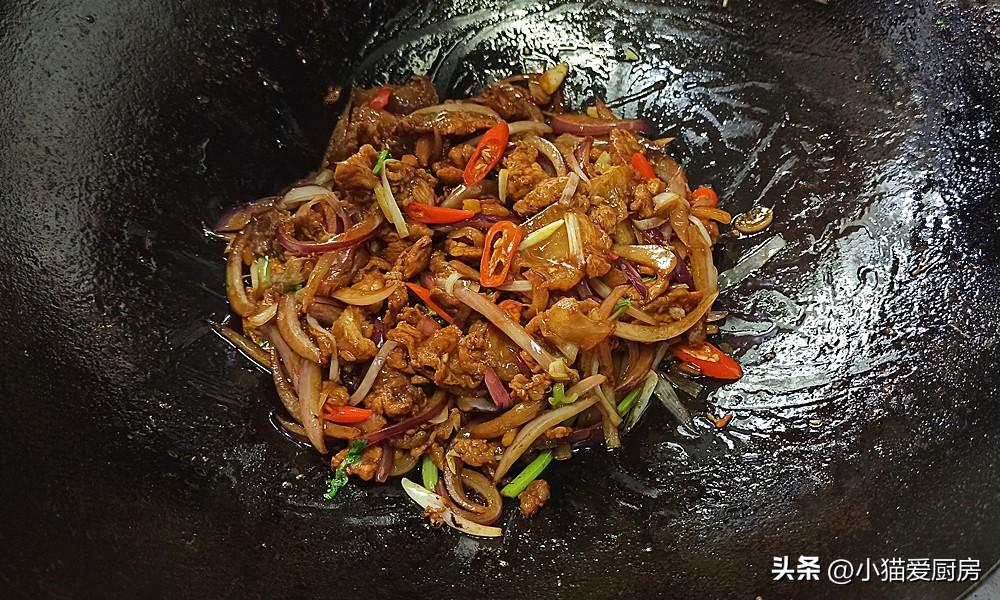 圖片[11]-【洋蔥炒肉】做法步驟圖 肉片干香不柴 洋蔥脆爽入味-起舞食譜網