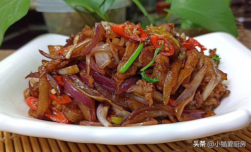 圖片[12]-【洋蔥炒肉】做法步驟圖 肉片干香不柴 洋蔥脆爽入味-起舞食譜網
