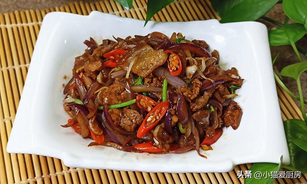 圖片[2]-【洋蔥炒肉】做法步驟圖 肉片干香不柴 洋蔥脆爽入味-起舞食譜網