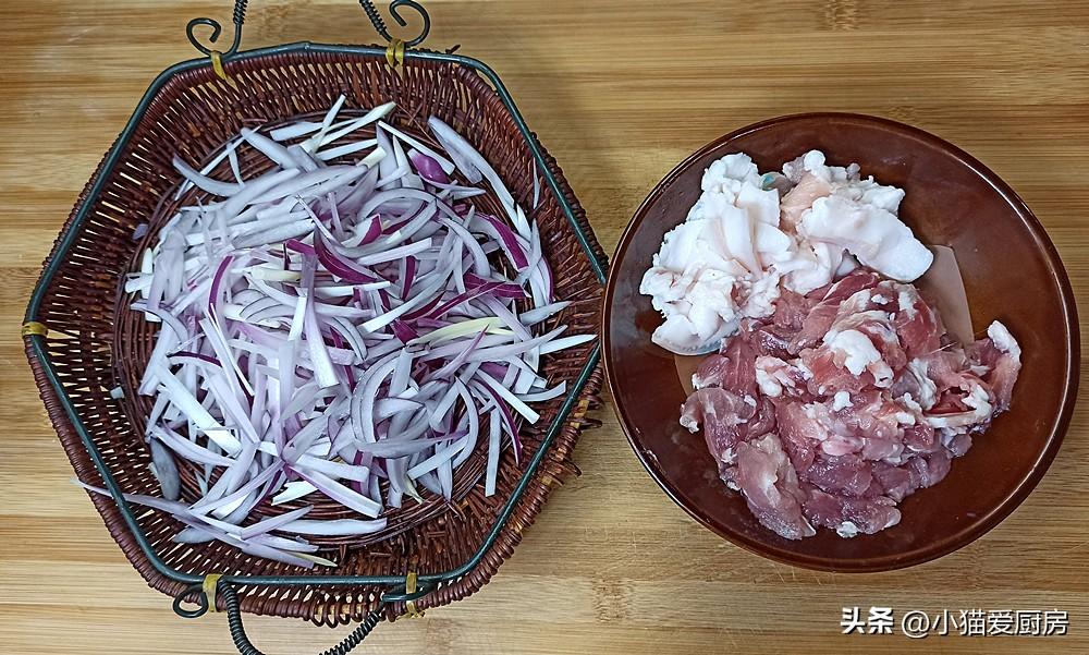 圖片[4]-【洋蔥炒肉】做法步驟圖 肉片干香不柴 洋蔥脆爽入味-起舞食譜網