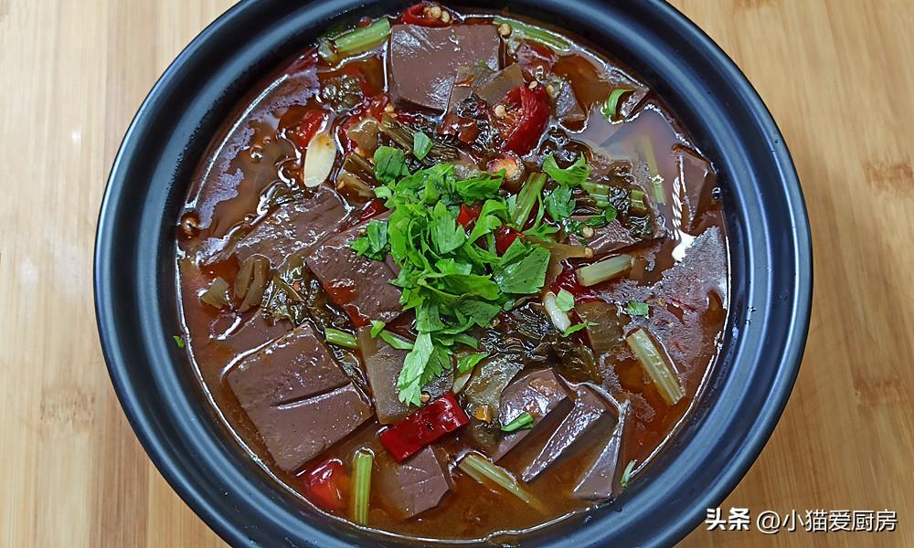 圖片[11]-【酸辣鴨血】做法步驟圖 麻辣爽口 特別好吃下飯-起舞食譜網(wǎng)