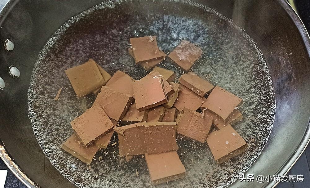 圖片[6]-【酸辣鴨血】做法步驟圖 麻辣爽口 特別好吃下飯-起舞食譜網(wǎng)