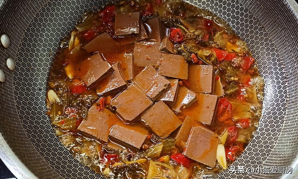 圖片[9]-【酸辣鴨血】做法步驟圖 麻辣爽口 特別好吃下飯-起舞食譜網(wǎng)