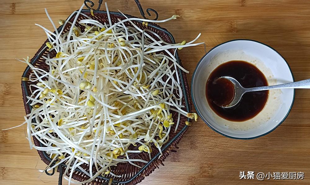 圖片[4]-【豆芽炒肉】做法步驟圖 清脆爽口不出湯 好吃下飯-起舞食譜網