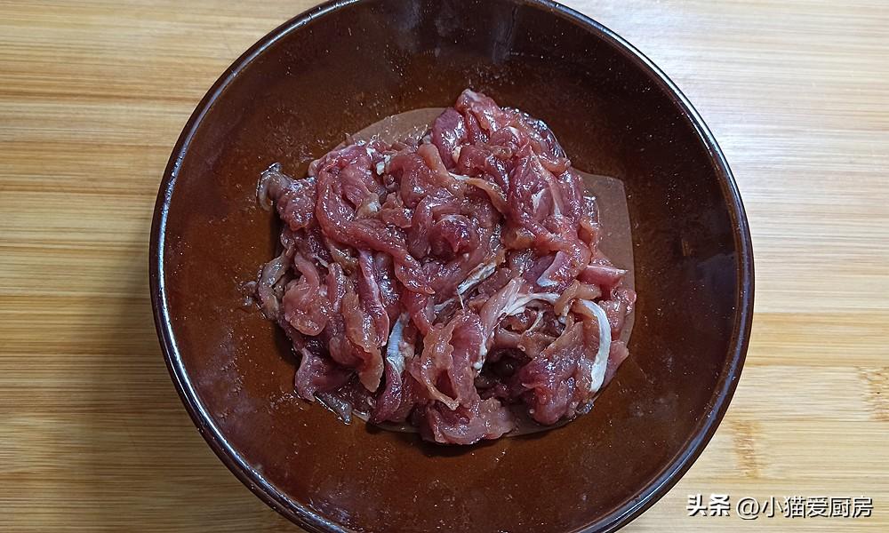 圖片[5]-【豆芽炒肉】做法步驟圖 清脆爽口不出湯 好吃下飯-起舞食譜網