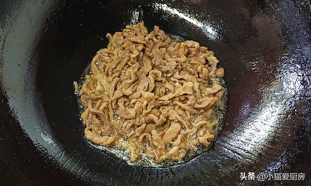 圖片[7]-【豆芽炒肉】做法步驟圖 清脆爽口不出湯 好吃下飯-起舞食譜網