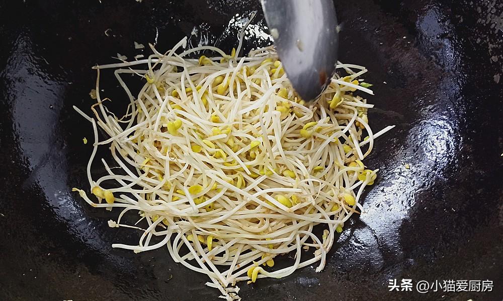 圖片[9]-【豆芽炒肉】做法步驟圖 清脆爽口不出湯 好吃下飯-起舞食譜網