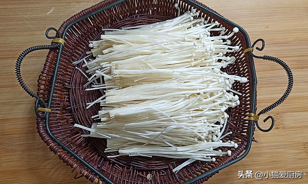 圖片[4]-【孜然香辣金針菇】做法步驟圖 充滿燒烤味道 比吃肉還解饞-起舞食譜網