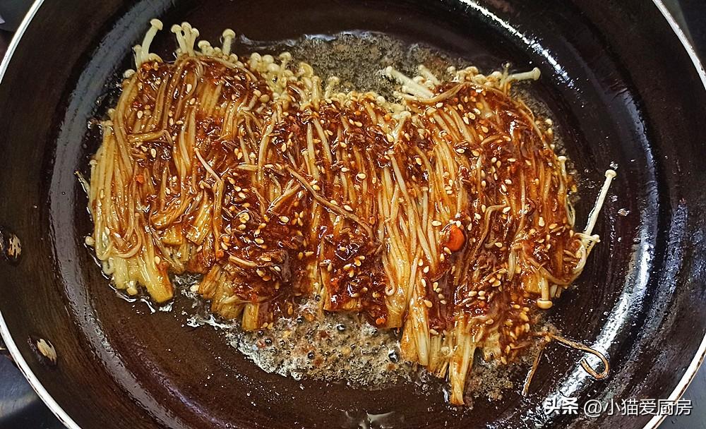 圖片[7]-【孜然香辣金針菇】做法步驟圖 充滿燒烤味道 比吃肉還解饞-起舞食譜網