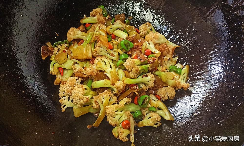 圖片[10]-【花菜炒肉】做法步驟圖  脆嫩入味營養不流失 好吃下飯-起舞食譜網