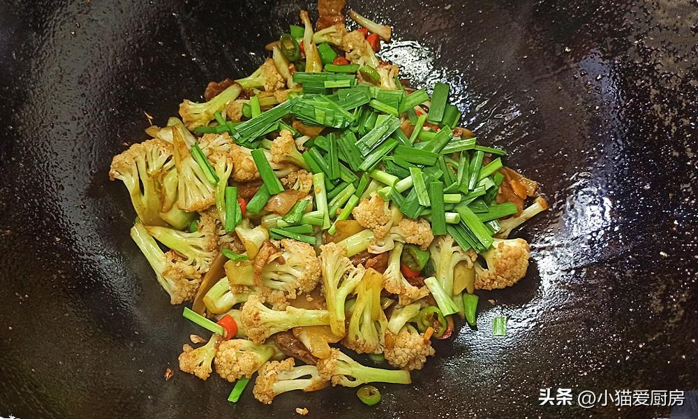 圖片[11]-【花菜炒肉】做法步驟圖  脆嫩入味營養不流失 好吃下飯-起舞食譜網